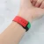 Import 7 Colors For Apple Watch Band 38/40mm 42/44mm Rubber Belt Smartwatch Bracelet Black Unity Sport Silicone Strap from China