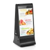 7 inch lcd advertising player advertising 20800mah phone charging station menu holder power bank