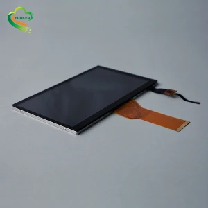 7" multipoints capacitive touch screen display with gg structure and 12C interface