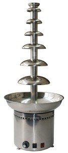 7 tiers large commercial chocolate fountain