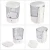 700 Ml Handsfree Electric Infrared Sensor Touchless Wall Mounted Automatic Liquid Foam Soap Dispenser Bottle