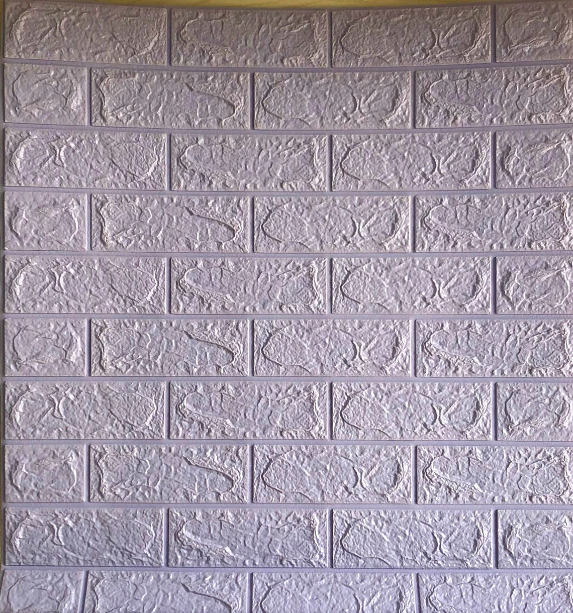 70x77 Wall Decoration 3D Pe Foam Wall Brick Leather Panel Teal Wallpaper