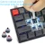 Import 71 keys  mini RGB backlight gateron switches PBT sublimation keycap mechanical gaming programmed keyboard from China
