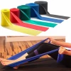 79/59 inch Yoga Training Elastic Band Fitness Resistance Body Expander Pull Strap Stretching Belt Workout Rubber Band