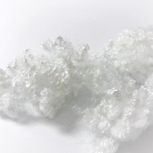7D/15D hollow conjugated siliconized polyester fiber