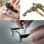 8 in 1 Multitools EDC Stainless Steel Keychain Outdoor Survival Gear Gadget