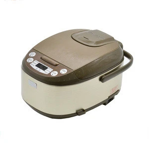800W-1000W Multi-Function Square Shape Programmable Electrical Pressure Cooker With Preset And Timer Function