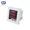 80*80mm electrical meter LED digital  three phase current voltage frequency combined meter