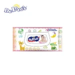 80pcs,90pcs,120pcs no alcohol disposable cleaning baby wet wipes for sensitive skin
