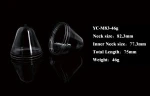 83mm 46g 500ml pet jar preform china supplier