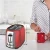 Import 850W 2 slices logo pop-up cordless bread toaster from China