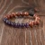 Import 8mm Amethyst Beads Beaded Bracelet ,Wood Beads Bracelet,Braided Wood Bracelet For Women from China