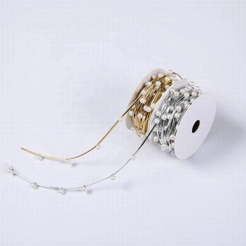 8mm customized size Leather rope necklace/beacelet contain Beads decoration ribbon Christmas Pearl beard cord