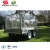 Import 8x5 Inch 2000KG loading Dual Axles Agriculture Farm Trailer With Cage from China