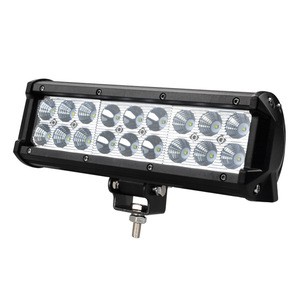 9 inch 54W double rows aluminum housing offroad led light bar in auto lighting system