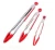 Import 9 inch Kitchen picnic food BBQ silicone tongs cooking tools from China