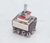 9 Pole ON-ON 3PDT Toggle Switch, Snap Switch (902)