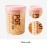 Import 900ml Home Sealed round grains cans plastic snack plastic jar from China