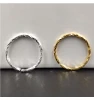 925 Sterling Sliver Twist Nose Ring Gold Plated Nose Hoop Piercing Jewelry