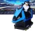 Import 9D Movie Game China Arcade Simulator VR Racing 3D Game Machine With 1500 Power from China