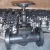 A105 sw end forged globe valve 1500