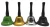 Import A12-H03, hand bell percussion for Xmas/schools/games, 12 years supplier from China from China