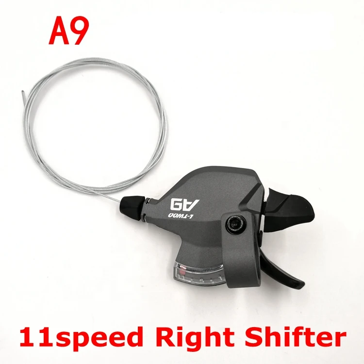 A9 1x11 Groupset Trigger Shifter Lever+Rear Derailleur for MTB Bike 11-Speed Cassette Sprockets