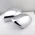 Import ABS chrome other exterior accessories rear view car mirror cover apply to discovery 2014+ body kit from China