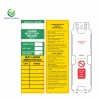 ABS material plastic Multifunction Scaffolding Tag for Construction Site