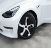 ABS material Tesla model 3 outside big car  wheel cap wheel hub caps