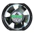 Import ac axial cooling fan 17251 with high air volume 110V 220V fan 172*150*51mm from China