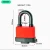 Import Accept customization Hot Sell stock PVC plastic casing Atom Key Waterproof IRON Padlock from China