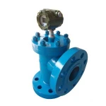 Acid-alkali-salt liquid and other highly corrosive liquid flowmeter intelligent magnetoelectric flowmeter