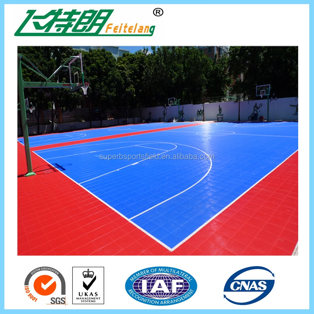 Acrylic Acid Court for Tennis Indoor Sport flooring for tennis court Indoor Sport court for badminton
