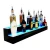 Import Acrylic LED Lighted Liquor Bottle Display Illuminated Stand Perfume Bottle Display Stand Shelf with Remote Control for Home Bar from China