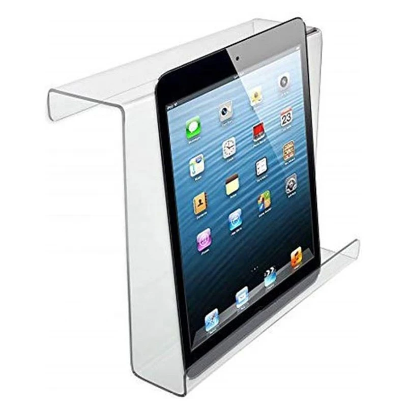 Acrylic Treadmill Book Holder E-book Reading Rack Magazine Display Stand for IPad Tablet