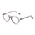 Import ADE WU PSTY3508N Fashion Round Optical Glasses Frames Newest Blue Light Blocking Reading Eyewear from China