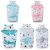 Import Adjustable Baby Organic Wrap Set Newborns Muslin Swaddle Blanket from China