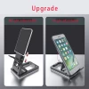 Adjustable Cell Phone Desk Stand Holder Aluminum Desktop Portable Universal Mobile Stand