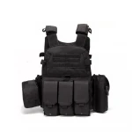 Adjustable Lightweight Release Molle Military Outdoor Training Games Tactical Vest