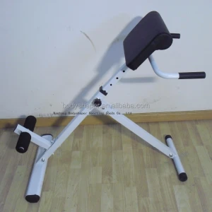 adjustable roman chair sit up bench weight bench fitness equipment