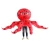 Import Adult Octopus Inflatable Blow Up Party Costumes Cosplay Suit Animal Halloween Costumes Inflatable Octopus Costume from China