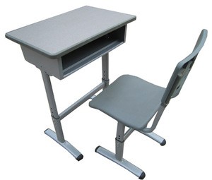 adult study table chair/kid chair/student chair with writing pad