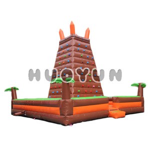 Adults kids inflatable climbing tower funny inflatable sport games
