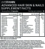 Advanced Hair Skin Nails Capsule Vitamins and Minerals with Herbal extracts Supplement GMP ISO