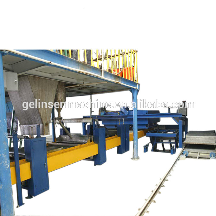 Advanced technology mgo board production machine line with high capacity