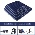 Aeroluxe Airbed Queen inflatable air mattress, floding single inflatable air mattress for relaxing