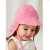 AGRADECIDO Kids Girl Hat For Sun Toddler UV Sun Visor Hat UPF 50 Infant Beach Cap Baby Swim Flap Cap