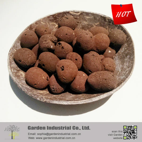 Agricultural Product Growing Media Expanded Clay Pebbles