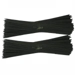 Agriculture Bamboo Raw Materials Support flower growing stick dyed color bamboo sticks